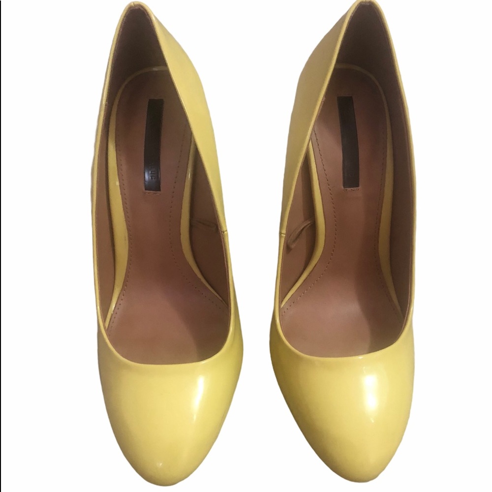 Pastel Yellow Heels
